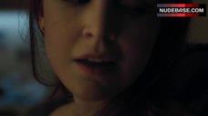 8. Emily Tyra Shows Tits – Flesh And Bone