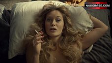 8. Rachel Keller Nude in Bed – Fargo