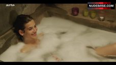 8. Alma Jodorowsky Naked in Hot Tub – Damocles