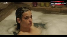 9. Alma Jodorowsky Naked in Hot Tub – Damocles
