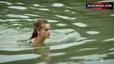 3. Noemie Schmidt in Wet See-Through Clothes – Versailles