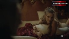 1. Noemie Schmidt Shows Tits and Ass – Versailles