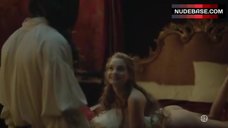 Noemie Schmidt Shows Tits and Ass – Versailles