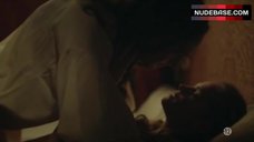 8. Noemie Schmidt Shows Tits and Ass – Versailles