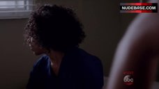 7. Kelly Mccreary Lingerie Scene – Grey'S Anatomy