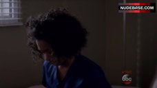 8. Kelly Mccreary Lingerie Scene – Grey'S Anatomy