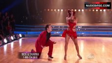 2. Sharna Burgess Hot Dance – Dancing With The Stars