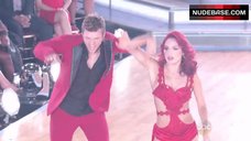 4. Sharna Burgess Hot Dance – Dancing With The Stars