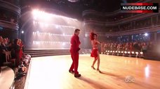 5. Sharna Burgess Hot Dance – Dancing With The Stars
