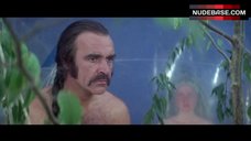 1. Sally Anne Newton Naked Breasts – Zardoz