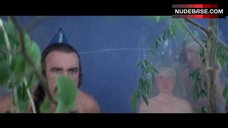 3. Sally Anne Newton Naked Breasts – Zardoz