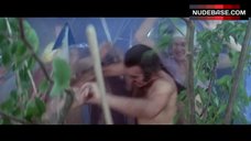 9. Sally Anne Newton Naked Breasts – Zardoz