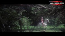 7. Sally Anne Newton Topless Riding Horse – Zardoz