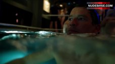 9. Jessica Markowski Nude in Underwater – The Affair