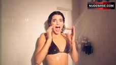 Kendall Jenner Bikini Scene – Love Advent Calendar Shoot