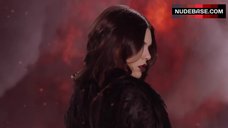 1. Kendall Jenner Shows Sexy Lingerie – Love Advent Calendar Shoot
