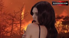 5. Kendall Jenner Shows Sexy Lingerie – Love Advent Calendar Shoot