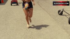 1. Cassie Steele Bouncing Breasts – The L.A. Complex