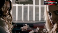 9. Teressa Liane Lesbi Scene – The Vampire Diaries