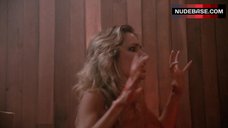 10. Tane Mcclure Nude in Sauna – Death Spa