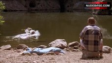 8. Lara Flynn Boyle Ass Scene – Threesome