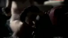 7. Lara Flynn Boyle Flashed Nude Tits – Cafe Society