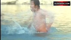 7. Qi Shu Swims Nude in Lake – Iron Sister