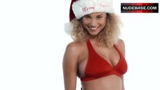 5. Rose Bertram Bikini Scene – Sports Illustrated: Christmas Spectacular