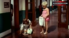 1. Barbara Windsor Breasts Flash – Carry On Camping