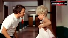 5. Barbara Windsor Breasts Flash – Carry On Camping
