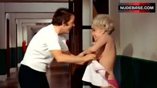 6. Barbara Windsor Breasts Flash – Carry On Camping