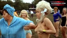 Barbara Windsor Shows Tits – Carry On Camping