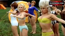 4. Barbara Windsor Shows Tits – Carry On Camping