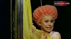 5. Barbara Windsor Shows Breasts and Butt – Carry On Abroad