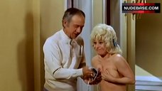 7. Barbara Windsor Nude Tits – Carry On Abroad