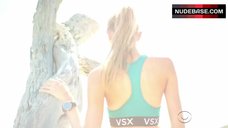 1. Romee Strijd in Sports Lingerie – The Victoria'S Secret Swim Special