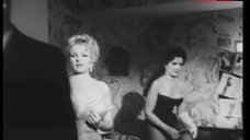 2. Marilyn Hanold Lingerie Scene – The Brain That Wouldn'T Die