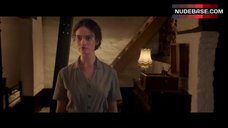 1. Lily James Sex on Table – The Exception