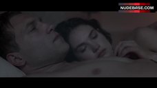 1. Lily James Naked Tits and Ass – The Exception