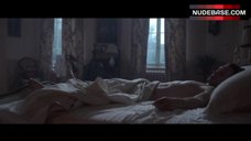 7. Lily James Naked Tits and Ass – The Exception
