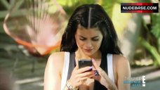10. Kylie Jenner Sexy in Black Swimsuit – Keeping Up With The Kardashians