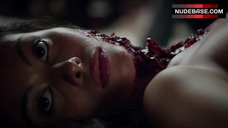 10. Ashley Doris Breasts Scene – Little Dead Rotting Hood
