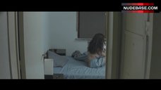 6. Diana Avramut Nude in Bed – When Evening Falls On Bucharest Or Metabolism