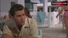 10. Lorraine Bracco Bikini Scene – Goodfellas