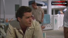 6. Lorraine Bracco Bikini Scene – Goodfellas