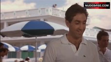 7. Lorraine Bracco Bikini Scene – Goodfellas