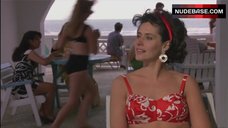 9. Lorraine Bracco Bikini Scene – Goodfellas