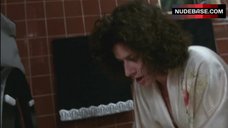 3. Lorraine Bracco Pussy Scene – Goodfellas
