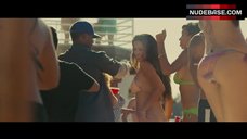 2. Anissa Eve Bare Ass and Breasts – Straight Outta Compton