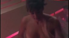10. Darcy Demoss Nude in Sauna – Eden